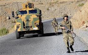 2 Turkish troops die in clashes with PKK in southeastern Turkey