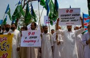 تظاهرات ضد آمریکایی در پاکستان برگزار شد