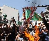 مسلمانوں کی غیریت جوش میں آگئی، دنیا بھر میں شیطان بزرگ کیخلاف شدید احتجاج کا سلسلہ جاری