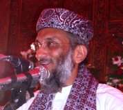 پیغمبر اسلام ﷺ کی شان میں گستاخانہ فلم پر سخت احتجاج کرنا چاہئے، صاحبزادہ ابوالخیر محمد زبیر