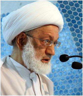 Ayatollah Qassim: the regime’s warning to Alwefaq will not stop Freedom Movement