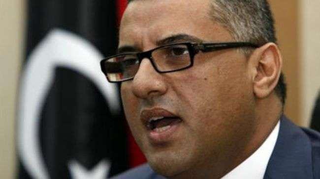 Libyan Interior Minister Fawzi Abdel A