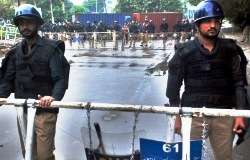 آئی ایس او، مجلس وحدت کا لاہور میں مظاہرہ، پولیس چکرا کر رہ گئی