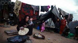 Gazans suffer chronic poverty