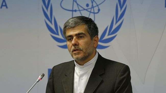 Head of the Atomic Energy Organization of Iran (AEOI) Fereydoun Abbasi