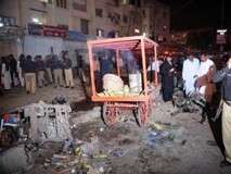 کراچی میں حیدری مارکیٹ کے قریب 2 دھماکے، بچی سمیت 6 افراد ہلاک