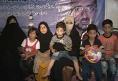 علی رضا تقوی (رہ) کی شہادت نے ہمارے سر فخر سے بلند کر دیئے ہیں، زوجہ شہید
