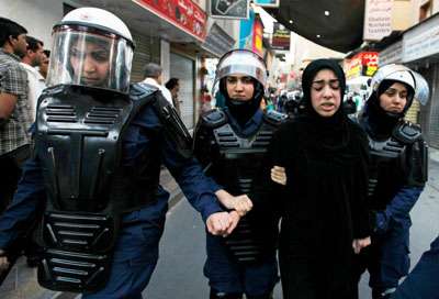 سیاست سرکوب زنان بحرینی از سرگرفته شد