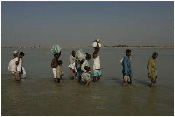 700,000 people affected by flood in Pakistani Baluchistan