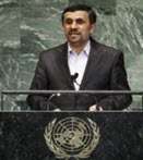 خشم صهیونیست‌ها از سخنرانی احمدی‌نژاد در نشست «حاکمیت قانون» سازمان ملل