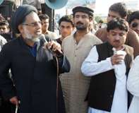کراچی میں اسیران کی رہائی کے بعد احتجاجی دھرنا ختم کردیا گیا