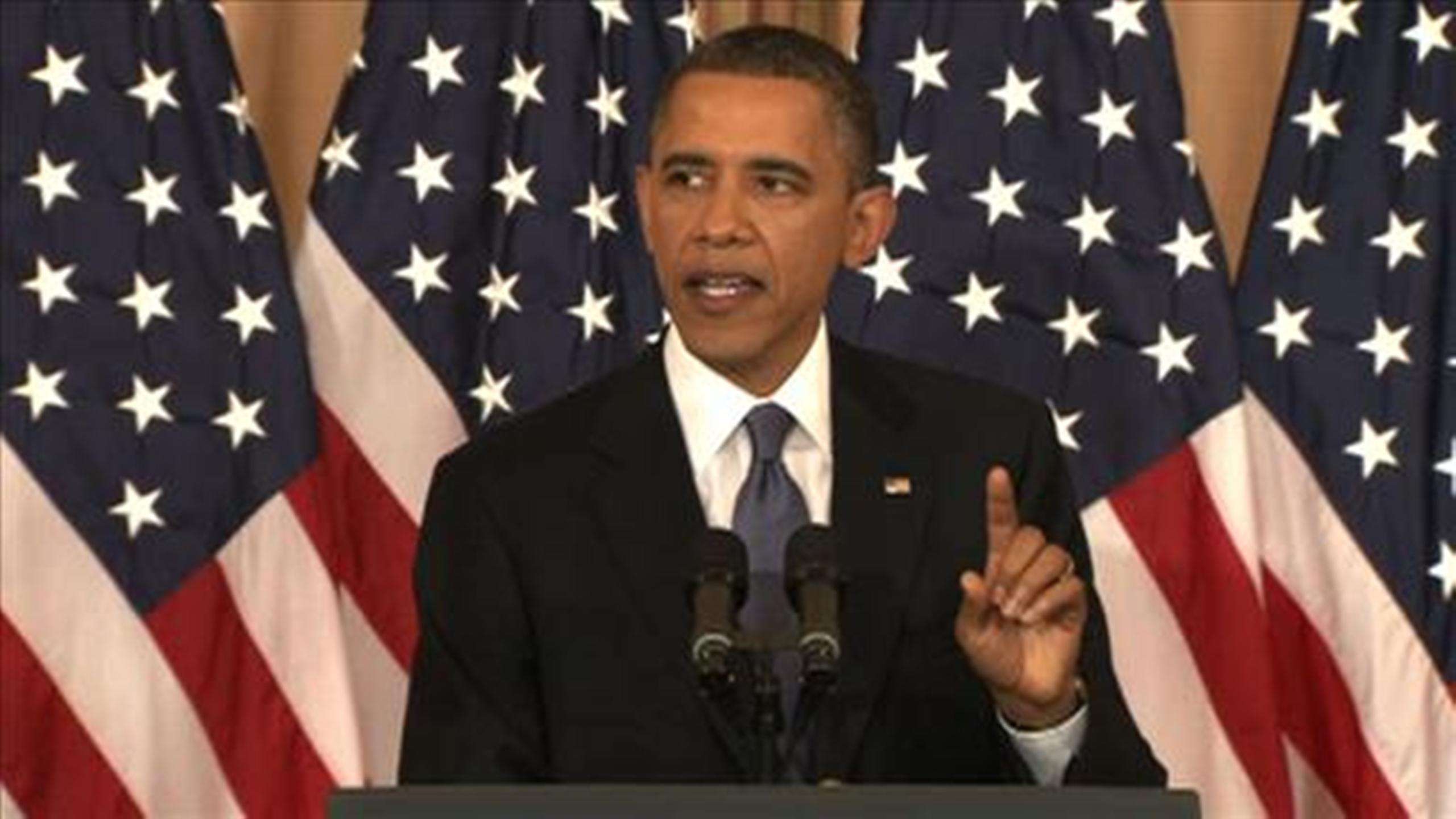 امریکی صدر اوباما کھلم کھلا توہین آمیز فلم کو آزادی اظہار قرار دے کر اقرار جرم کر رہا ہے