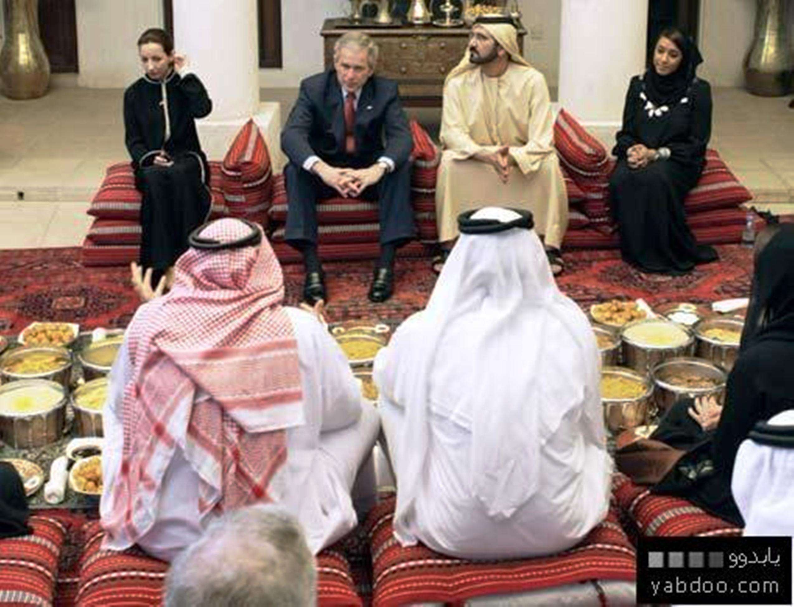 جواب میں عرب بادشاہ سابق امریکی صدر کی دعوت کر رہے ہیں