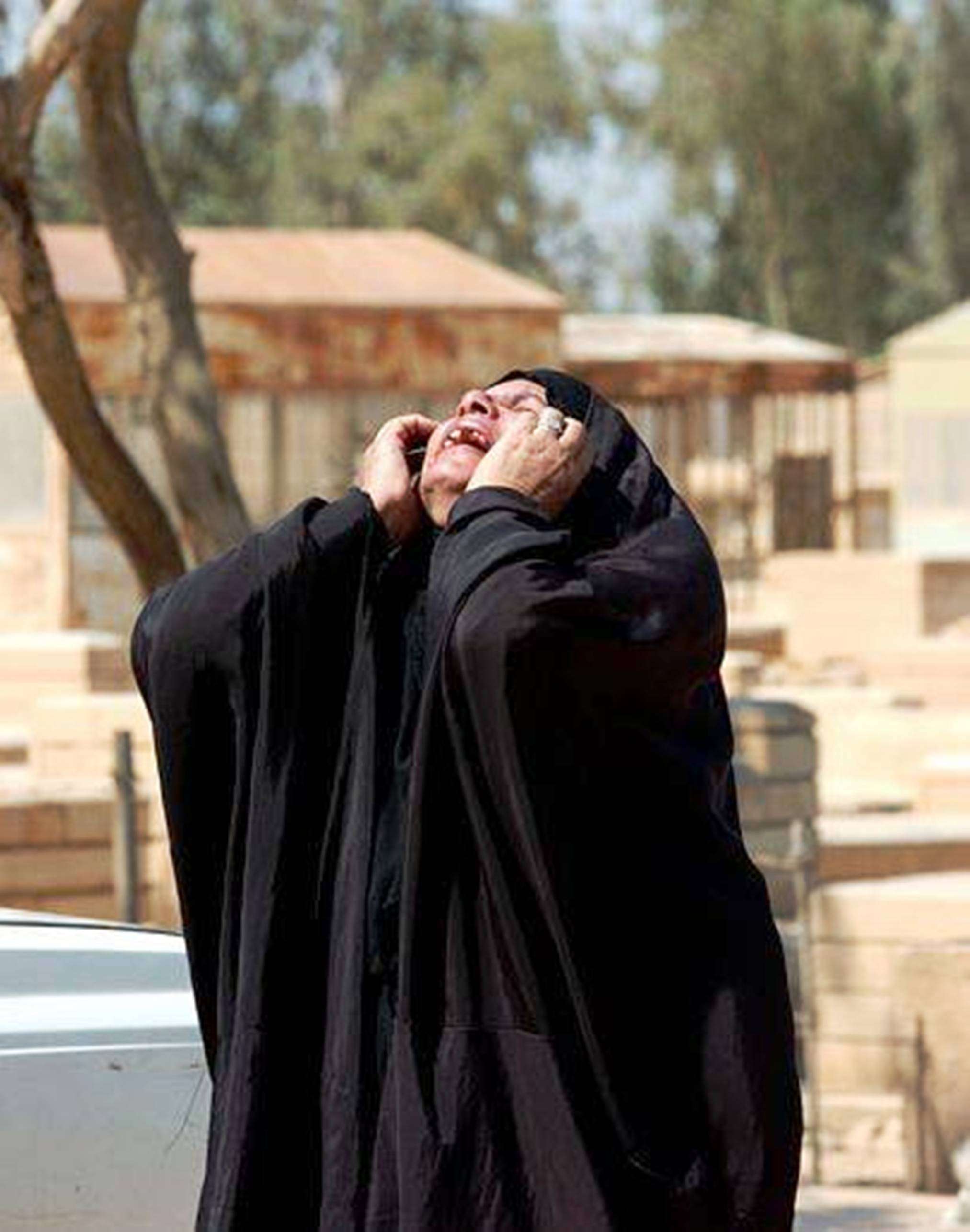 درد و فریاد سے بھری ظلم کا شکار عرب خاتون کی صداء