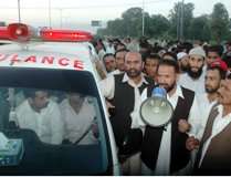 اسلام آباد میں پولیس گردی کسی صورت برداشت نہیں کی جائے گی، میاں محمد اسلم
