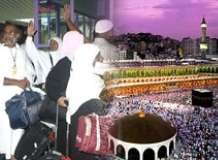 28 ہزار سے زائد بھارتی مسلمان فریضہ حج کی ادائیگی کیلئے حجاز مقدس پہنچ گئے