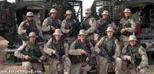 مذاکرات بغداد و واشنگتن برای بازگشت تیمی از نظامیان ویژه ارتش آمریکا به عراق!!