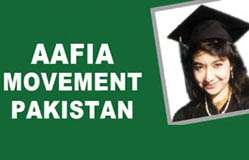عافیہ کی رہائی کے لئے بین الاقوامی جنگ مخالف کمیٹی کا وفد کل اسلام آباد پہنچے گا