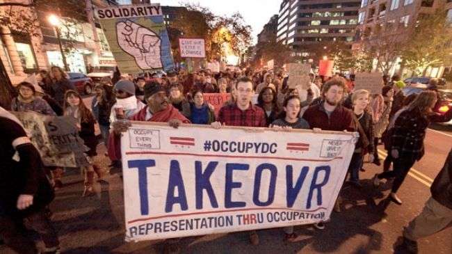 Occupy DC kicks off Week of Resistance in US capital