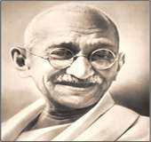 بھارت، مہاتما گاندھی کو 143ویں یوم پیدائش کے موقع پر خراج تحسین