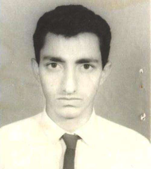 شہید سید علی رضا تقوی (رہ) کی نوجوانی کی یادگار تصویر