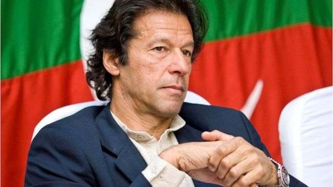Chairman of Pakistan Tehreek-e-Insaf (PTI) party Imran Khan