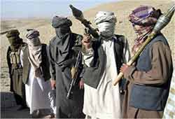 «Taliban» 20 əfqan polisini girov götürdüyünü bəyan edib