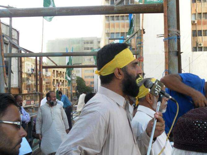 جماعت اسلامی کراچی کے تحت ناموس مصطفیٰ (ص) مارچ کی تصویری جھلکیاں