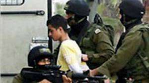 16-year old Palestinian arrested & assaulted by Israel
