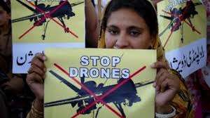 Anti-US drone peace march blocked in Pakistan