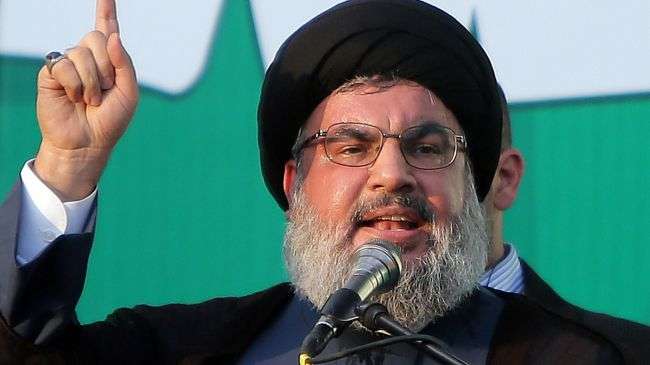 Hezbollah Secretary General Seyyed Hassan Nasrallah