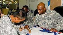 Lowest military voter turnout expected in US history