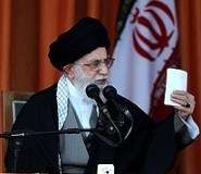 ایرانی قوم اپنے اتحاد و وحدت سے پابندیوں کی جنگ میں بھی دشمن کو شکست دے گی، سید علی خامنہ ای