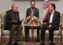 شام میں قیام امن کیلئے ہر قسم کا تعاون کرنے کو تیار ہیں، ڈاکٹر احمدی نژاد