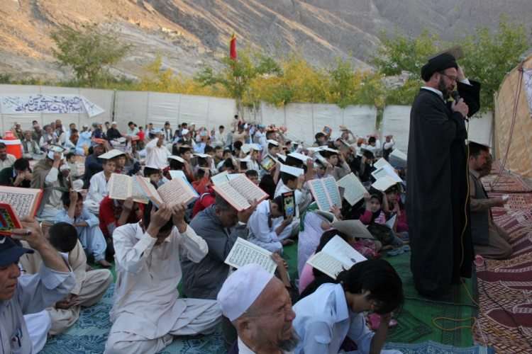 کوئٹہ میں دعائے جوش صغیر کی محفل
