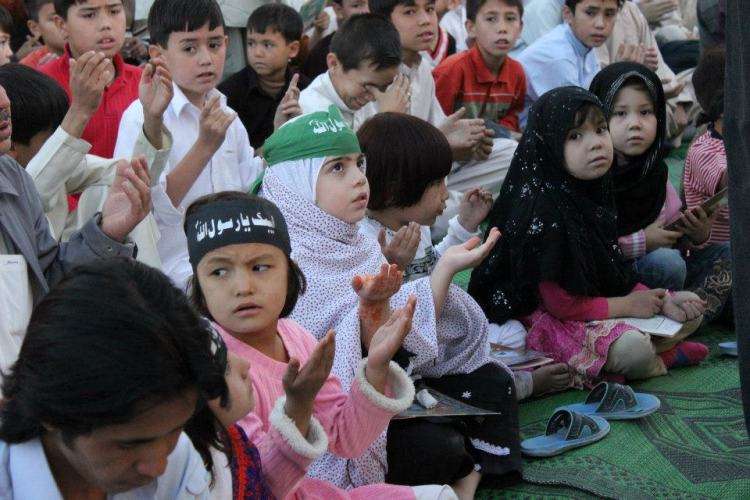 کوئٹہ میں دعائے جوش صغیر کی محفل