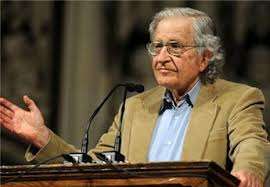 Noam Chomsky visits Gaza