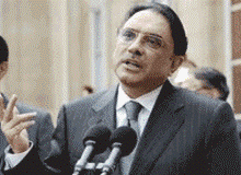 بحثیت صدرِ پاکستان قوم کے سامنے جوابدہ ہوں، آصف علی زرداری