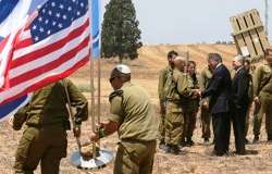 امریکہ اور اسرائیل کی مشترکہ جنگی مشقوں کی تیاریاں مکمل
