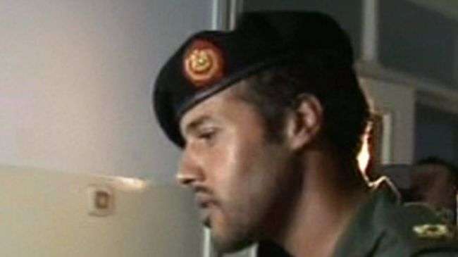 Khamis Gaddafi, the youngest son of the former Libyan ruler Muammar Gaddafi .