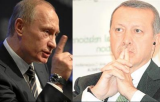 هشدار تلفنی پوتین به اردوغان در مورد حمله به سوریه