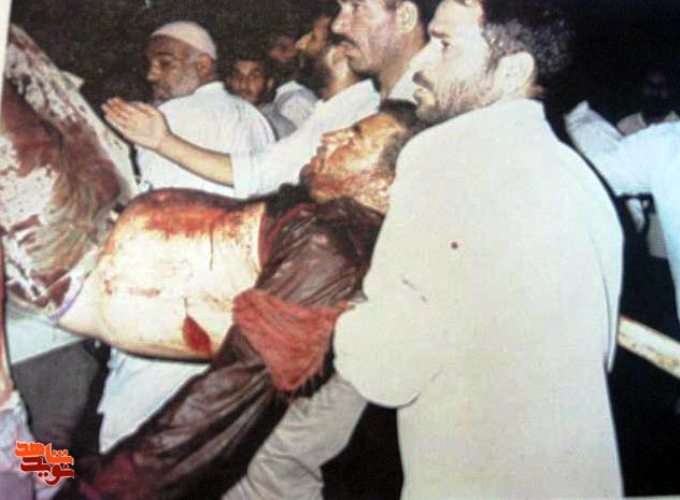 1987ء میں 500 سے زائد ایرانی حجاج کی آل سعود کے فوجیوں کے ہاتھوں شہادت