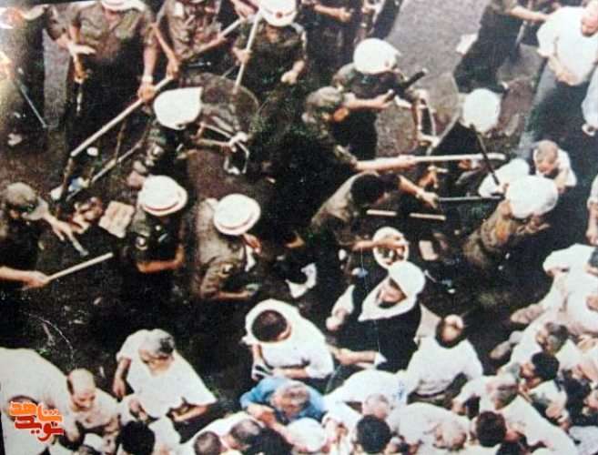 1987ء میں 500 سے زائد ایرانی حجاج کی آل سعود کے فوجیوں کے ہاتھوں شہادت