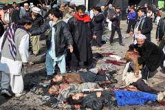 افغانستان، نماز عید میں خودکش حملہ، 37 افراد جاں بحق 30 سے زائد زخمی