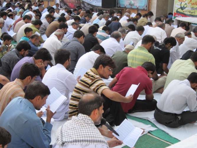 آئی ایس او سادات کالونی یونٹ کے تحت منعقدہ دعائے عرفہ و مجلس عزا کی تصویری جھلکیاں