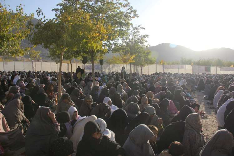 کوئٹہ میں دعائے یوم عرفہ کا اہتمام