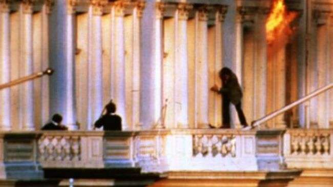 Terrorists attacked the Iranian embassy in London in 1980.