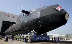 UK to spend £350m on new nuclear submarine design