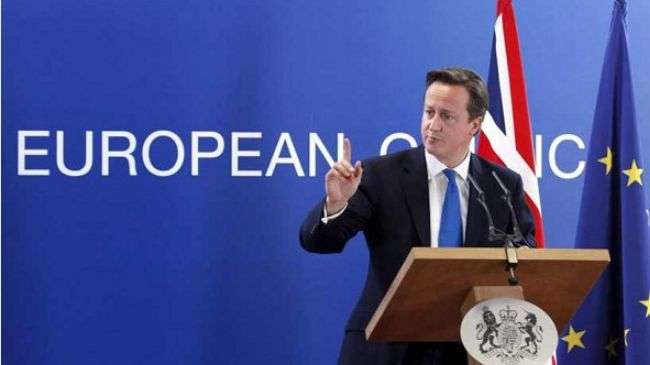 Tory rebels call on British PM to veto EU budget rise