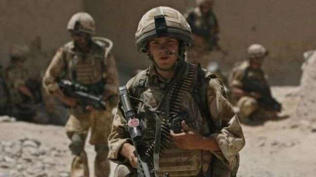 Afghan policeman kills 2 British soldiers in Helmand